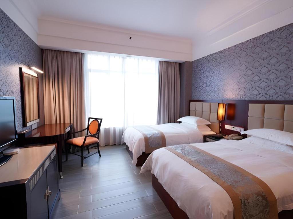 Hua Xia Pearl Hotel Фошань Екстер'єр фото