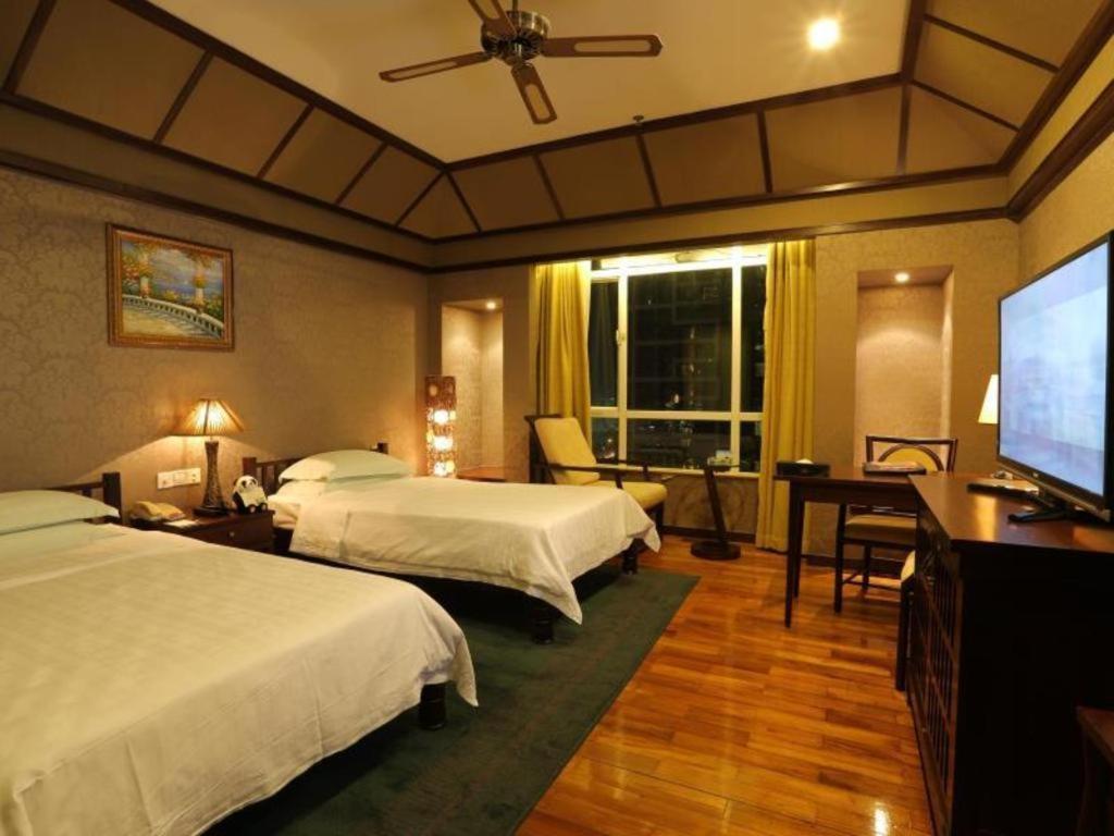Hua Xia Pearl Hotel Фошань Екстер'єр фото