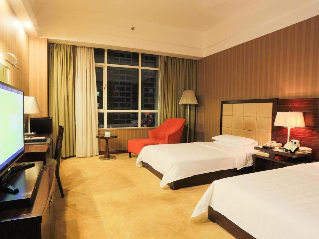 Hua Xia Pearl Hotel Фошань Екстер'єр фото