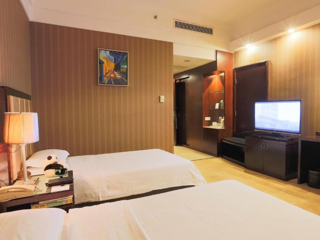 Hua Xia Pearl Hotel Фошань Екстер'єр фото