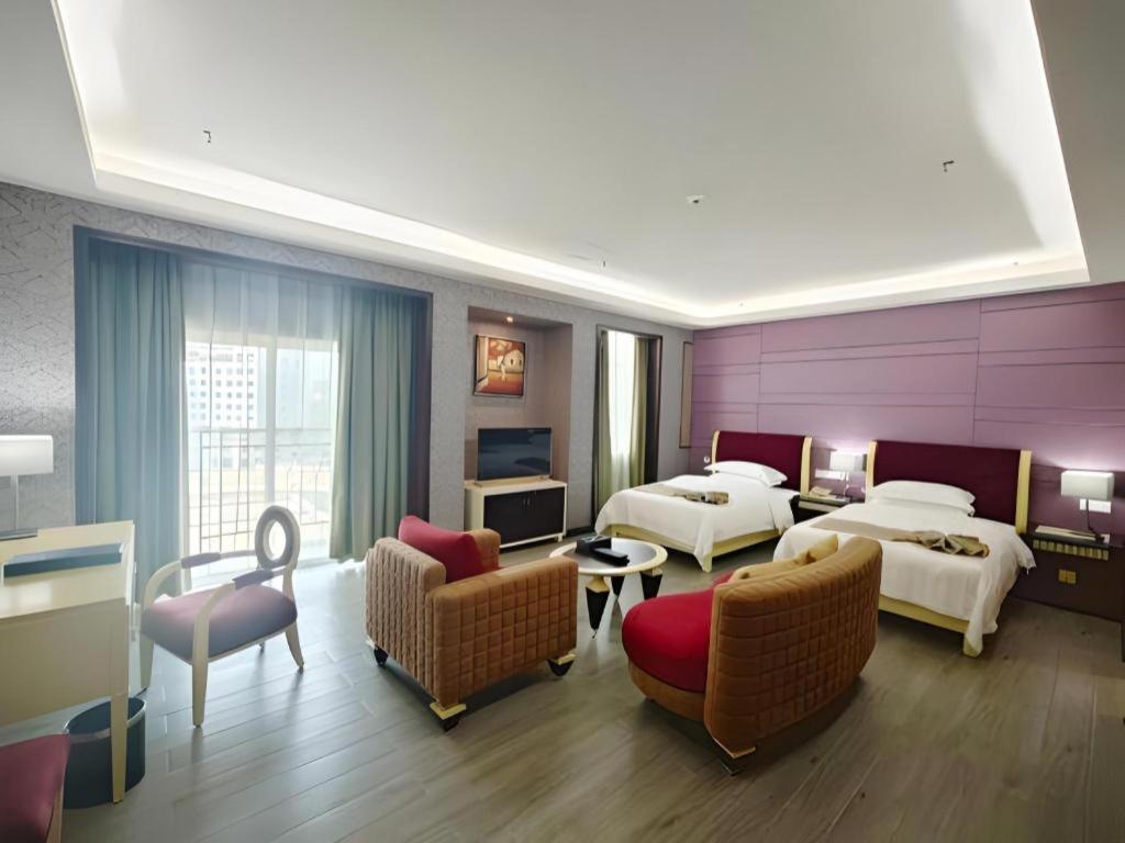 Hua Xia Pearl Hotel Фошань Екстер'єр фото